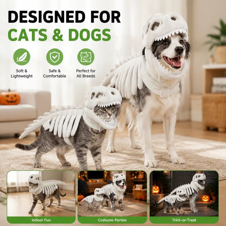 Snug-Saurus Dino Costume