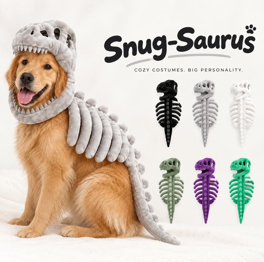 Snug-Saurus Dino Costume