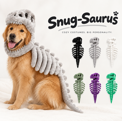 Snug-Saurus Dino Costume