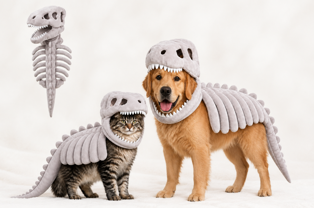Snug-Saurus Dino Costume