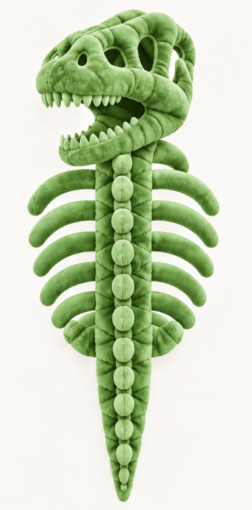 Snug-Saurus Dino Costume